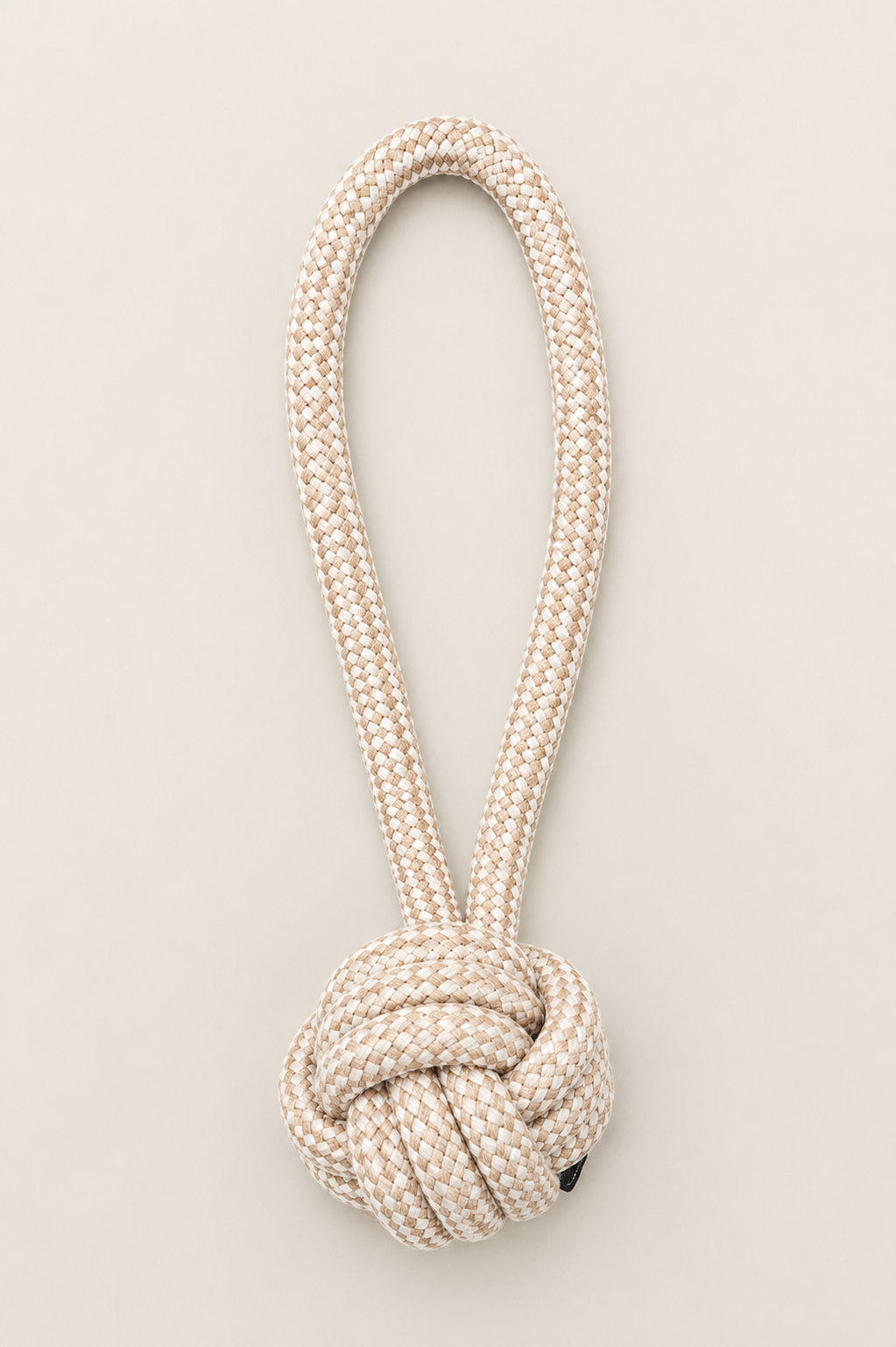 Rope Ball Dog Toy with Handle